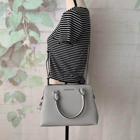 Michael Kors Idina Small Satchel - Picture 10 of 11